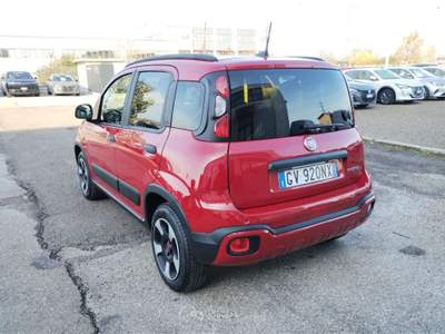 Fiat Panda  -  1.0 firefly s&s hybrid Rosso usata Modena