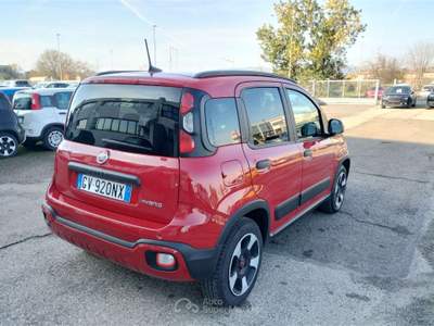 Fiat Panda  -  1.0 firefly s&s hybrid Rosso usata Modena