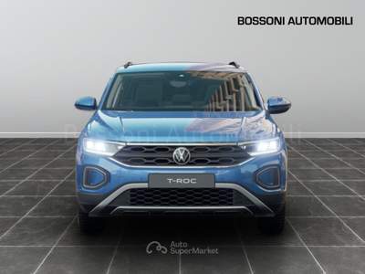 Volkswagen T-Roc 2.0 tdi scr 150cv edition plus dsg Blu/Azzurro usata Cremona