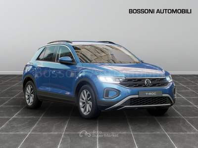 Volkswagen T-Roc 2.0 tdi scr 150cv edition plus dsg Blu/Azzurro usata Cremona