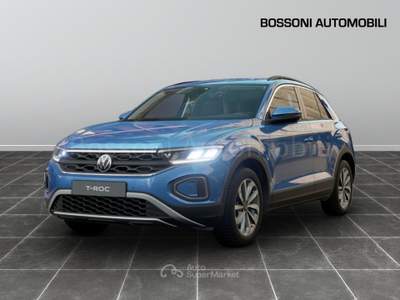 Volkswagen T-Roc 2.0 tdi scr 150cv edition plus dsg Blu/Azzurro usata Cremona