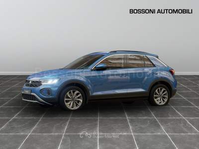 Volkswagen T-Roc 2.0 tdi scr 150cv edition plus dsg Blu/Azzurro usata Cremona