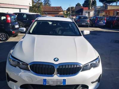 BMW Serie 3 330e business advantage  Bianco usata Napoli