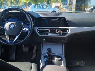 BMW Serie 3 330e business advantage  Bianco usata Napoli