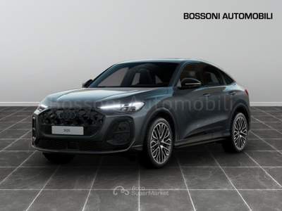 Audi SQ5 ssportback 3.0 v6 tfsi mhev+ 367cv quattro Grigio usata Cremona