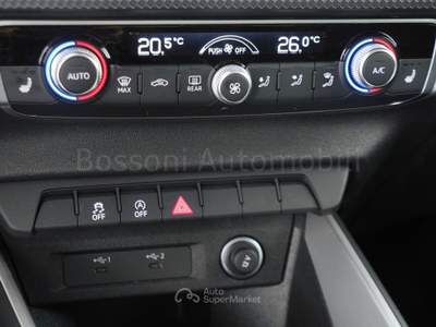 Audi A1 sportback 25 1.0 tfsi business Nero usata Cremona