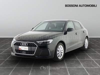 Audi A1 sportback 25 1.0 tfsi business Nero usata Cremona