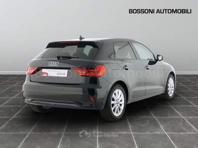 Audi A1 sportback 25 1.0 tfsi business Nero usata Cremona