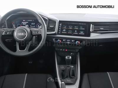 Audi A1 sportback 25 1.0 tfsi business Nero usata Cremona