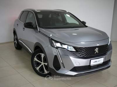 Peugeot 3008 BlueHDi 130 S&amp;S EAT8 GT Grigio usata Pozzuoli