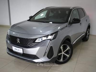 Peugeot 3008 BlueHDi 130 S&amp;S EAT8 GT Grigio usata Pozzuoli