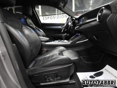 Alfa Romeo Stelvio 2.2 T.diesel 210CV AT8 Q4 Veloce Grigio usata CORIANO