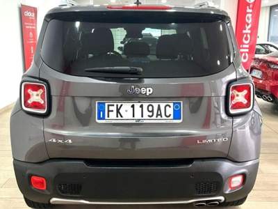 Jeep Renegade 2.0 Mjt 140 CV 4WD AD. Limited Grigio usata Isola del Liri