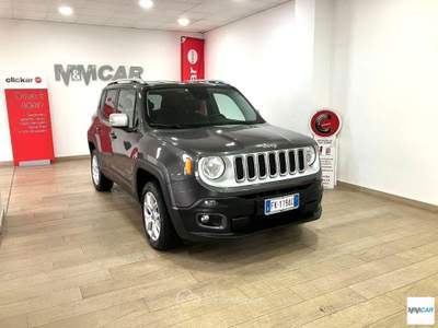 Jeep Renegade 2.0 Mjt 140 CV 4WD AD. Limited Grigio usata Isola del Liri