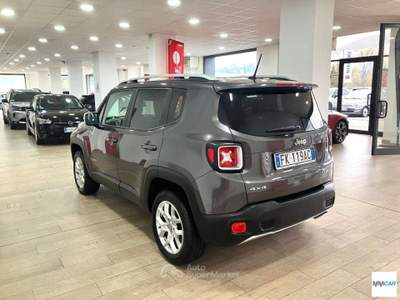Jeep Renegade 2.0 Mjt 140 CV 4WD AD. Limited Grigio usata Isola del Liri