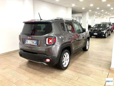 Jeep Renegade 2.0 Mjt 140 CV 4WD AD. Limited Grigio usata Isola del Liri