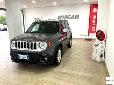 Jeep Renegade 2.0 Mjt 140 CV 4WD AD. Limited Grigio usata Isola del Liri