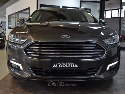 Ford Mondeo 1.5 TDCi 120CV Titanium Navi/Cruise/KMDOC Grigio usata Corato