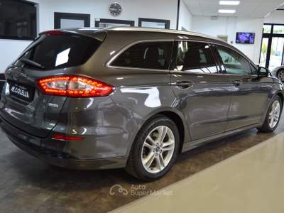 Ford Mondeo 1.5 TDCi 120CV Titanium Navi/Cruise/KMDOC Grigio usata Corato