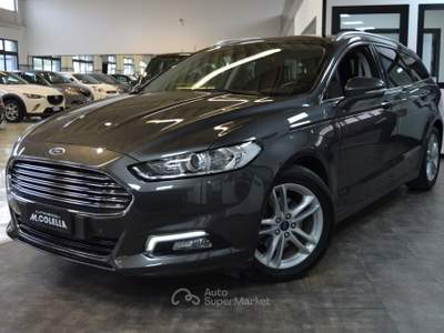 Ford Mondeo 1.5 TDCi 120CV Titanium Navi/Cruise/KMDOC Grigio usata Corato