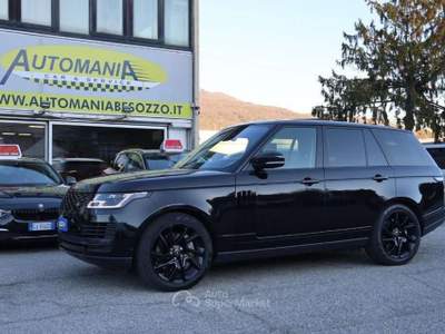 Land Rover Range Rover 2.0 Si4 PHEV Vogue P400e Nero usata Besozzo