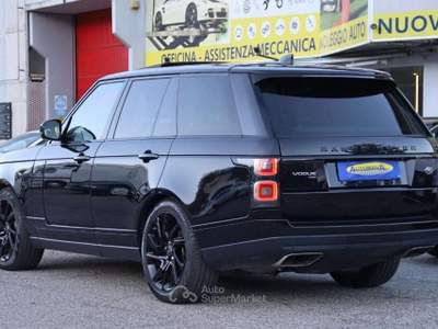 Land Rover Range Rover 2.0 Si4 PHEV Vogue P400e Nero usata Besozzo