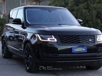 Land Rover Range Rover 2.0 Si4 PHEV Vogue P400e Nero usata Besozzo