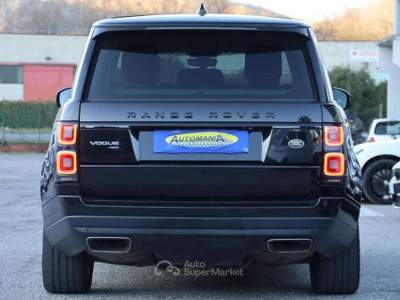 Land Rover Range Rover 2.0 Si4 PHEV Vogue P400e Nero usata Besozzo