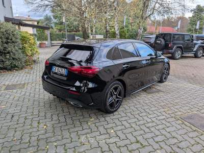 Mercedes-Benz Classe A AMG Line Premium Plus auto Nero usata Cairate