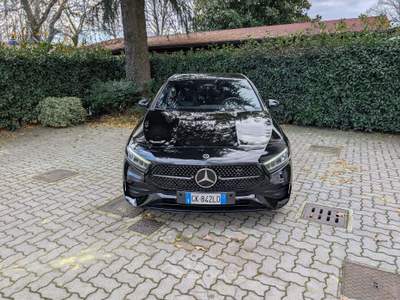 Mercedes-Benz Classe A AMG Line Premium Plus auto Nero usata Cairate