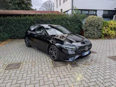 Mercedes-Benz Classe A AMG Line Premium Plus auto Nero usata Cairate