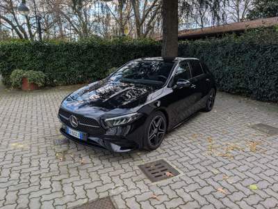 Mercedes-Benz Classe A AMG Line Premium Plus auto Nero usata Cairate