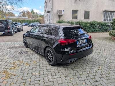 Mercedes-Benz Classe A AMG Line Premium Plus auto Nero usata Cairate
