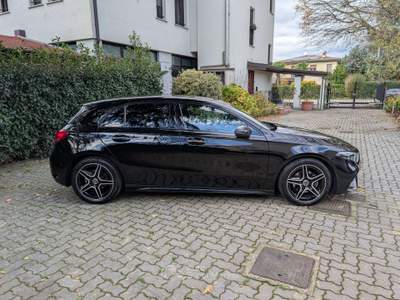 Mercedes-Benz Classe A AMG Line Premium Plus auto Nero usata Cairate