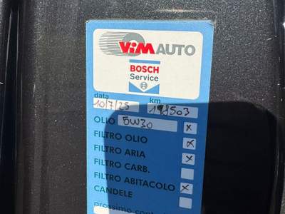 Opel Vivaro TOURER 9 POSSTI PASSO LUNGO 125 CV Nero usata Venezia