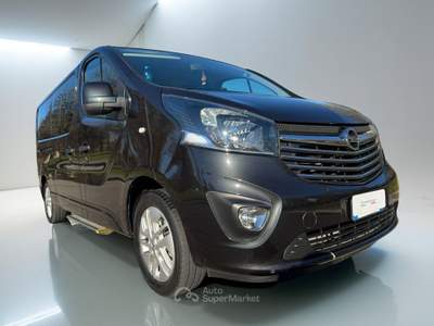 Opel Vivaro TOURER 9 POSSTI PASSO LUNGO 125 CV Nero usata Venezia