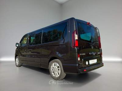 Opel Vivaro TOURER 9 POSSTI PASSO LUNGO 125 CV Nero usata Venezia