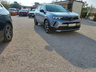Opel Mokka AUTO UNI PRO FULL Argento usata Mondragone
