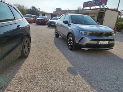 Opel Mokka AUTO UNI PRO FULL Argento usata Mondragone