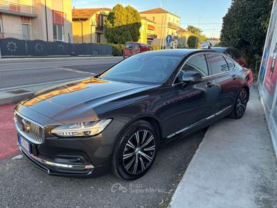 Volvo S90 S90 2021 2.0 b5 Inscription awd auto 235cv Grigio usata Alseno