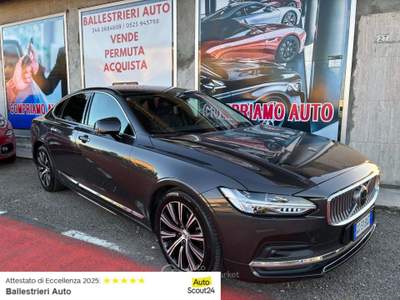 Volvo S90 S90 2021 2.0 b5 Inscription awd auto 235cv Grigio usata Alseno