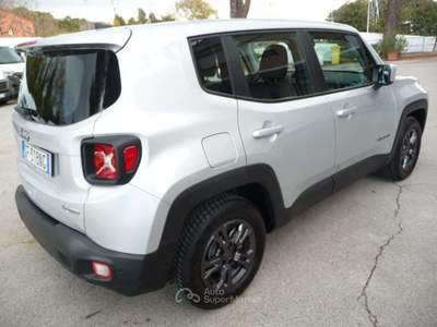Jeep Renegade 1.6 Mjt 130 CV Business Argento usata Tolentino