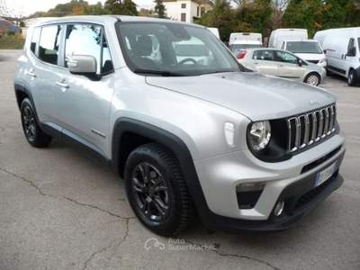 Jeep Renegade 1.6 Mjt 130 CV Business Argento usata Tolentino