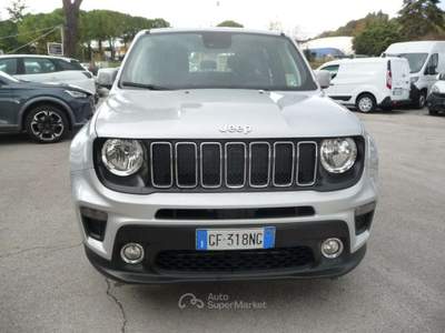 Jeep Renegade 1.6 Mjt 130 CV Business Argento usata Tolentino