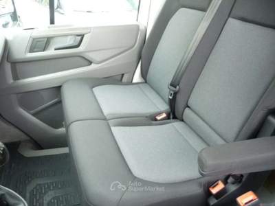 Volkswagen Crafter 35 2.0 TDI 140CV PL Cassonato Bus CASSONE FISSO Bianco usata Tolentino