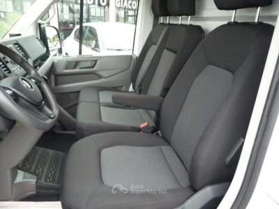Volkswagen Crafter 35 2.0 TDI 140CV PL Cassonato Bus CASSONE FISSO Bianco usata Tolentino