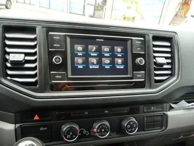 Volkswagen Crafter 35 2.0 TDI 140CV PL Cassonato Bus CASSONE FISSO Bianco usata Tolentino