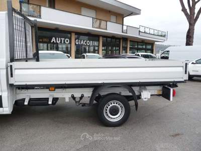 Volkswagen Crafter 35 2.0 TDI 140CV PL Cassonato Bus CASSONE FISSO Bianco usata Tolentino