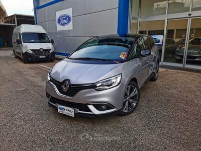 Renault Grand Scénic Grand Scenic Blue dCi 120cv Intens 7 posti Argento usata Cercola
