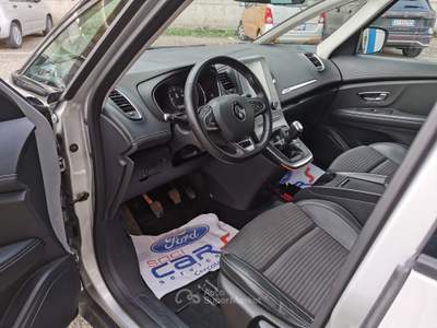 Renault Grand Scénic Grand Scenic Blue dCi 120cv Intens 7 posti Argento usata Cercola